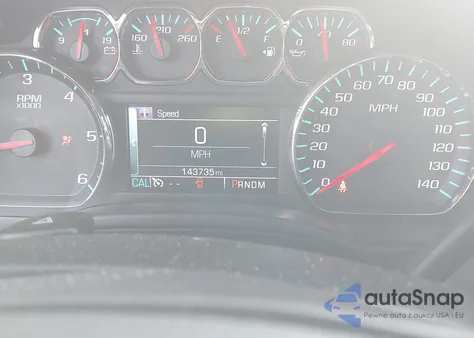 2015 Chevrolet Silverado 1500 1Lt z USA, uszkodzony, nr VIN 1GCVKREH1FZ430644